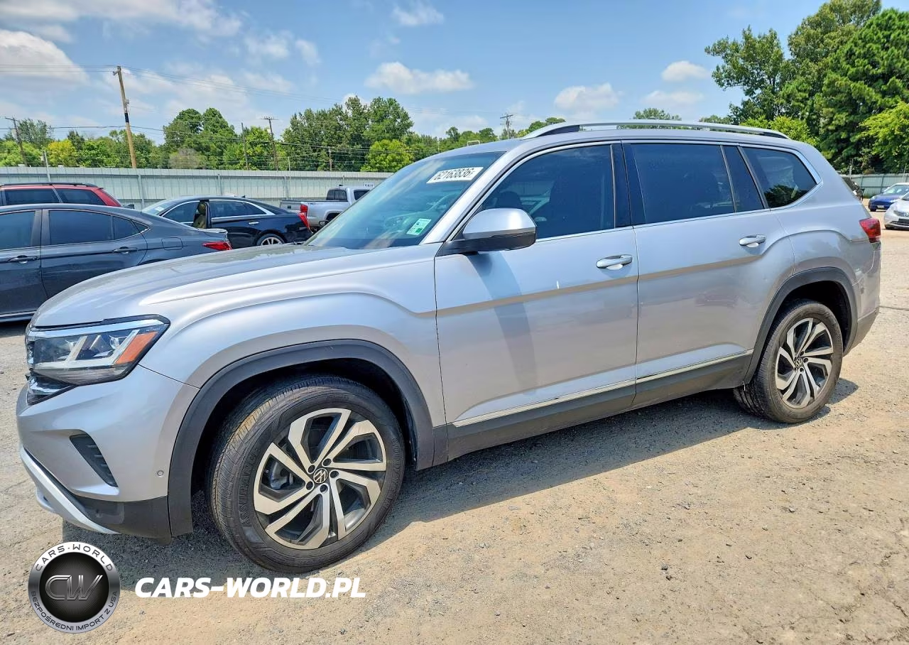 2021 Volkswagen Atlas Sel Premium
