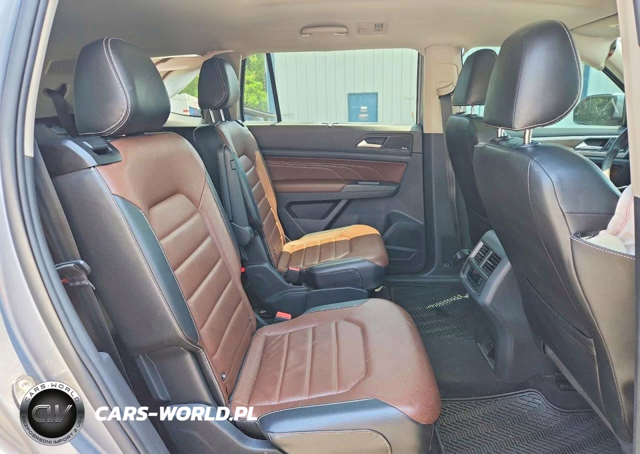 2021 Volkswagen Atlas Sel Premium VIN:1V2TP2CA0MC584556 - 11
