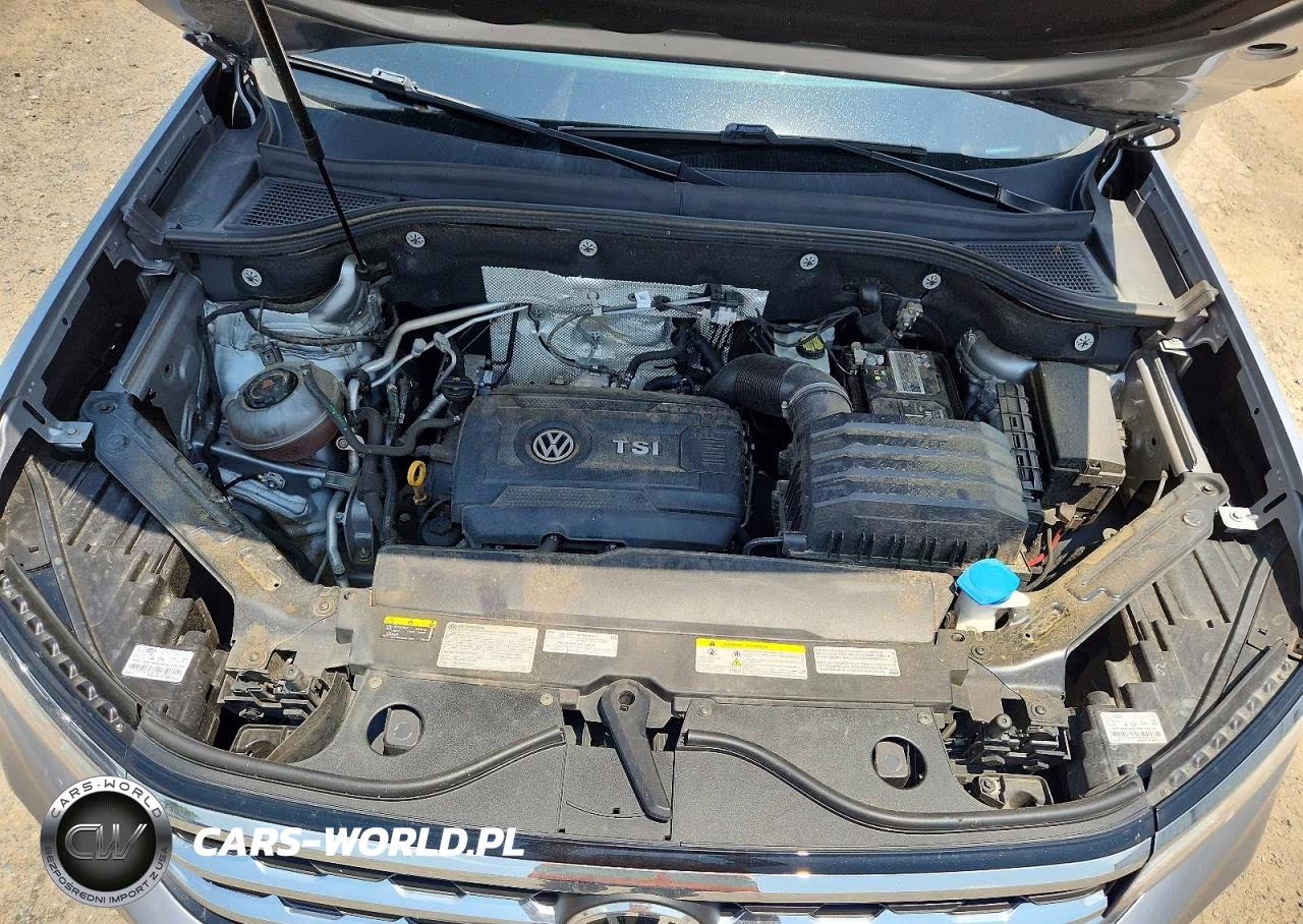 2021 Volkswagen Atlas Sel Premium VIN:1V2TP2CA0MC584556 - 12