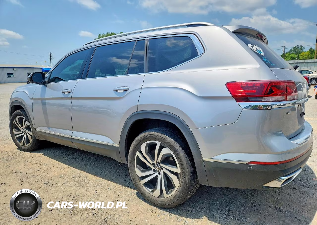 2021 Volkswagen Atlas Sel Premium VIN:1V2TP2CA0MC584556 - 2