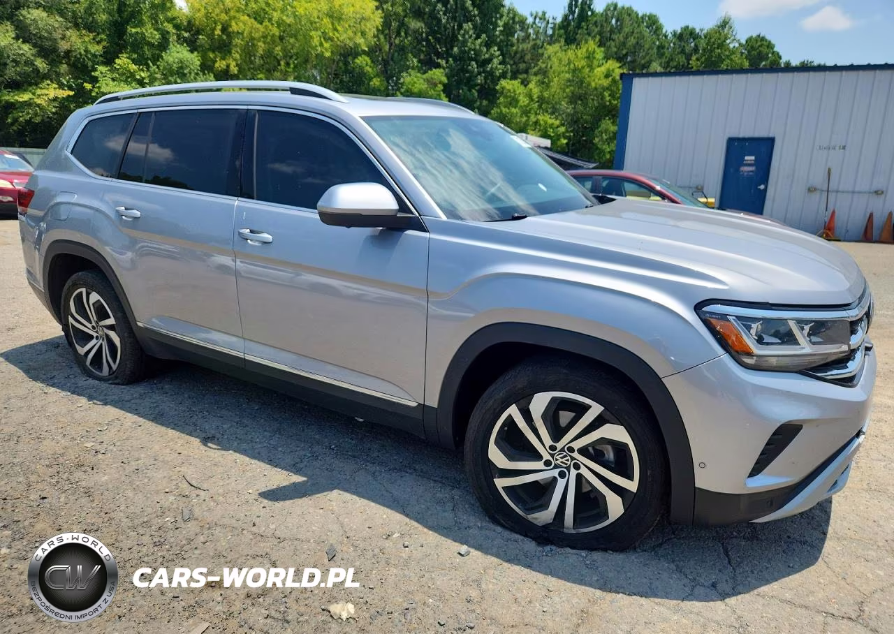 2021 Volkswagen Atlas Sel Premium VIN:1V2TP2CA0MC584556 - 4
