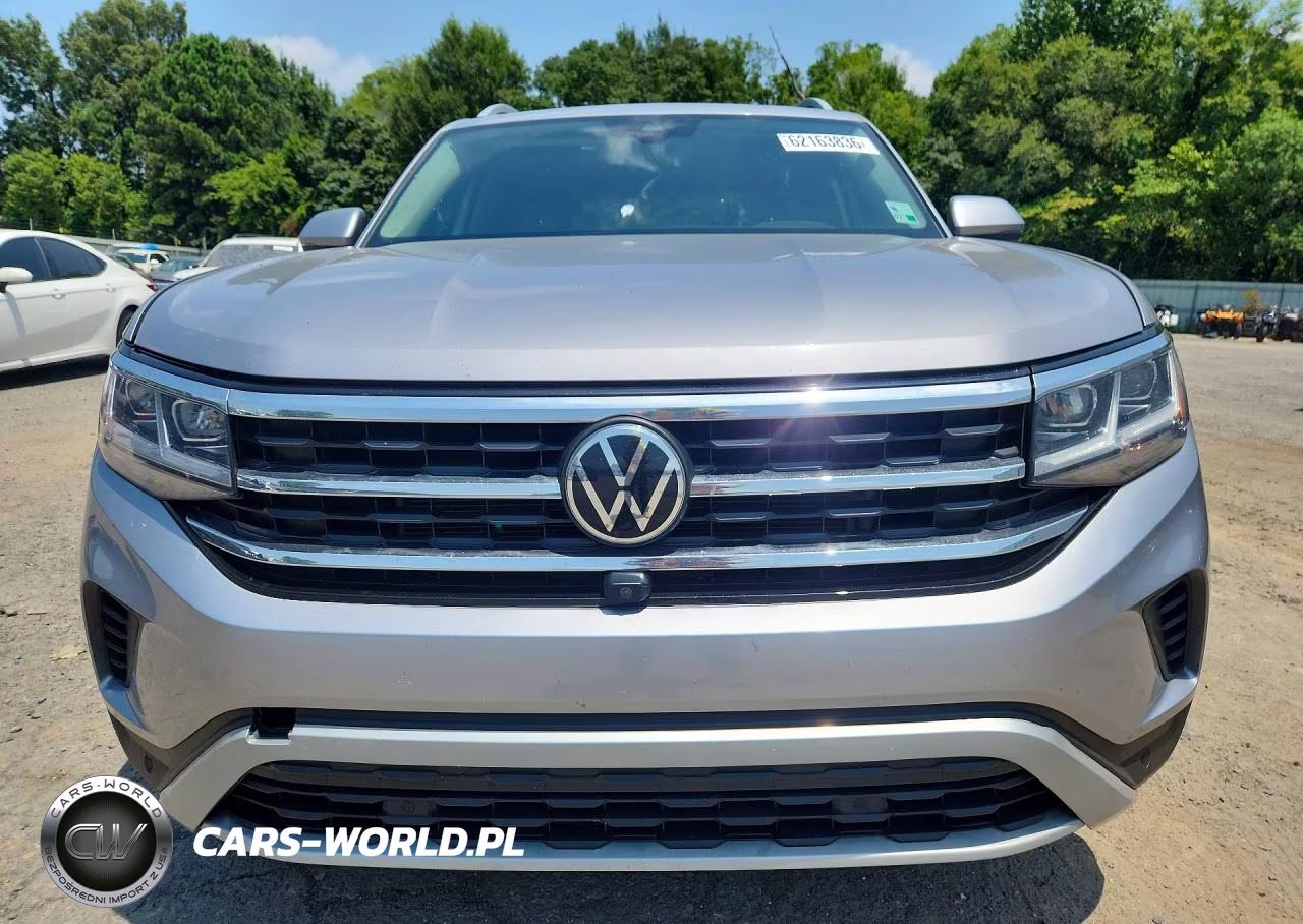 2021 Volkswagen Atlas Sel Premium VIN:1V2TP2CA0MC584556 - 5