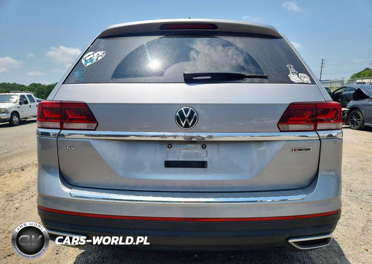 2021 Volkswagen Atlas Sel Premium VIN:1V2TP2CA0MC584556 - 6