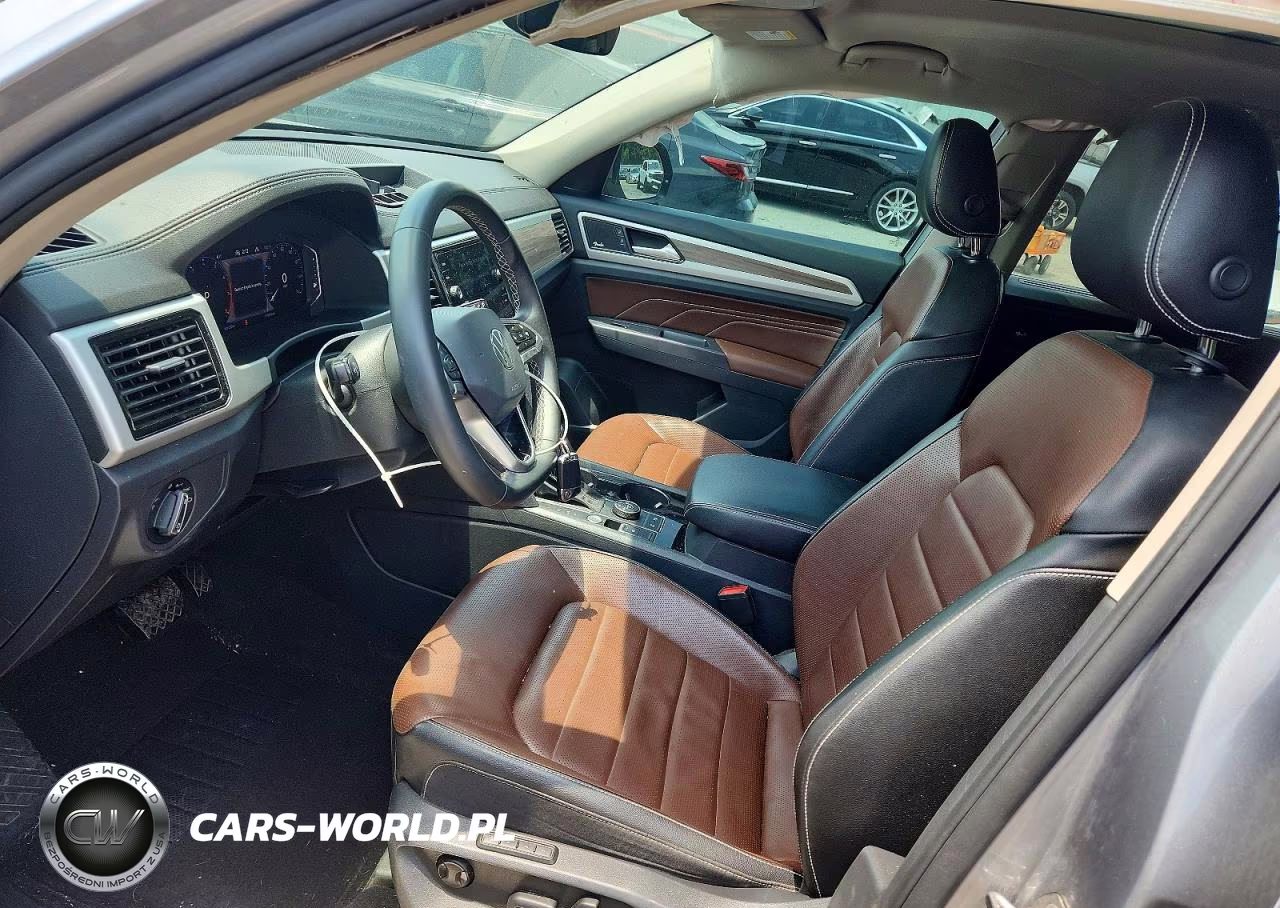 2021 Volkswagen Atlas Sel Premium VIN:1V2TP2CA0MC584556 - 7