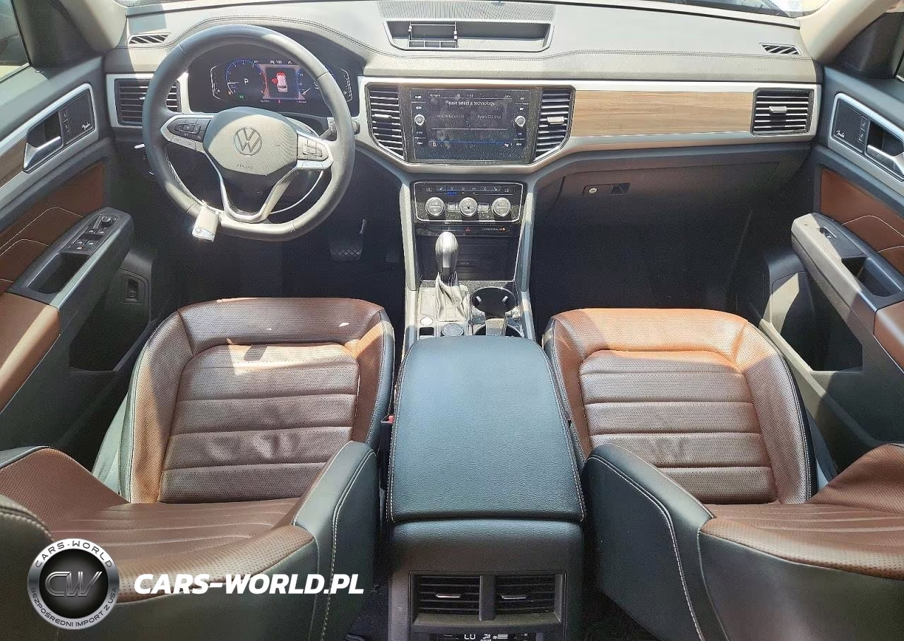 2021 Volkswagen Atlas Sel Premium VIN:1V2TP2CA0MC584556 - 8