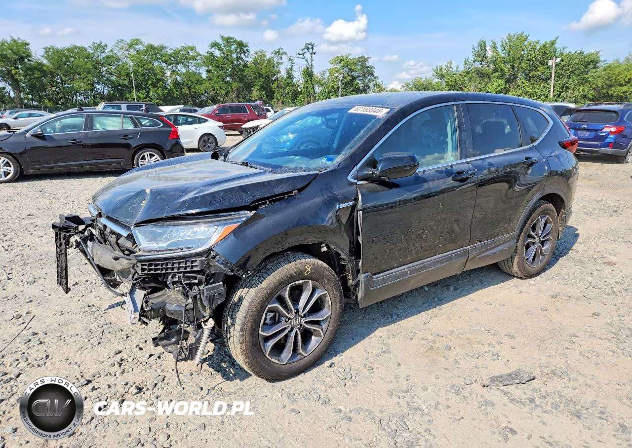 2020 Honda Cr-V Exl VIN:7FART6H84LE002176 - 1