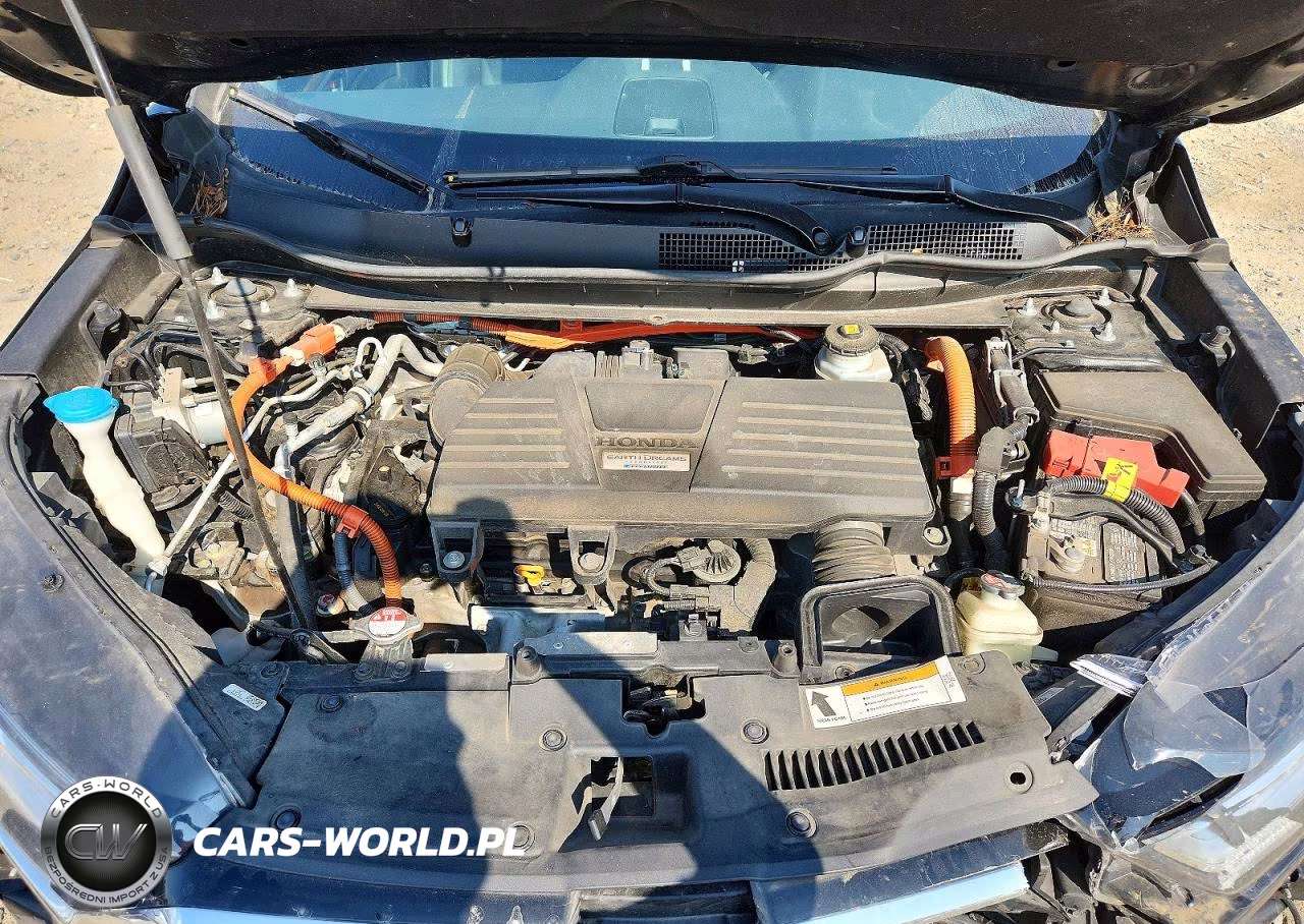 2020 Honda Cr-V Exl VIN:7FART6H84LE002176 - 12