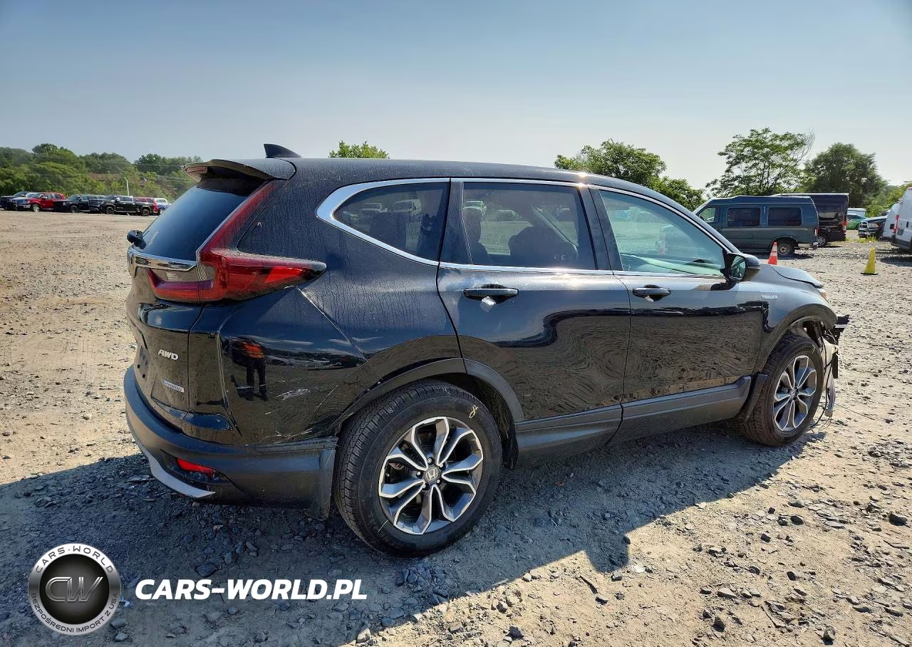 2020 Honda Cr-V Exl VIN:7FART6H84LE002176 - 3