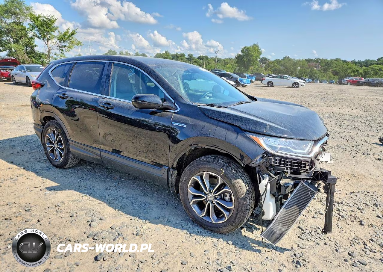 2020 Honda Cr-V Exl VIN:7FART6H84LE002176 - 4