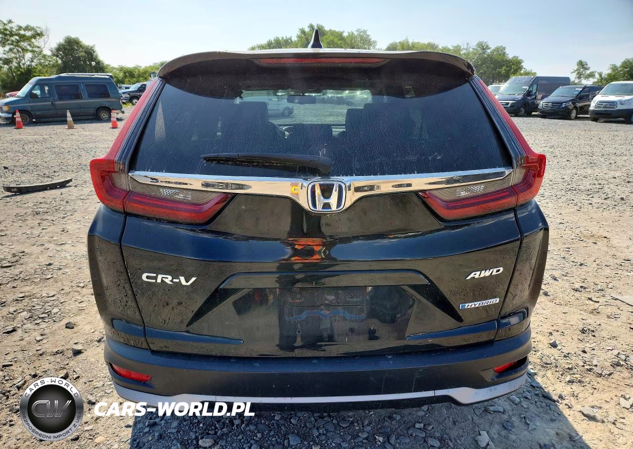 2020 Honda Cr-V Exl VIN:7FART6H84LE002176 - 6