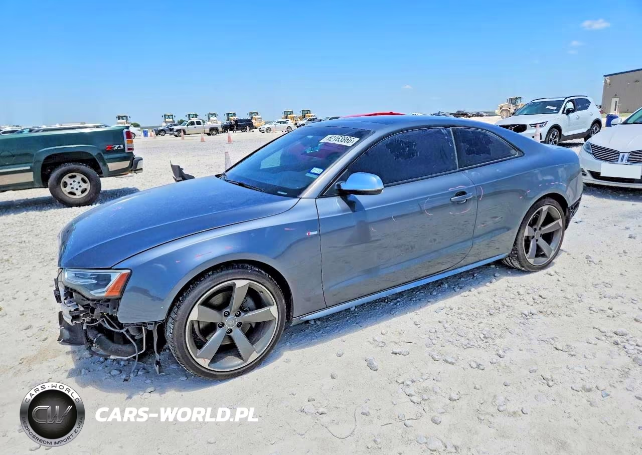 2016 Audi A5 Premium Plus S-Line