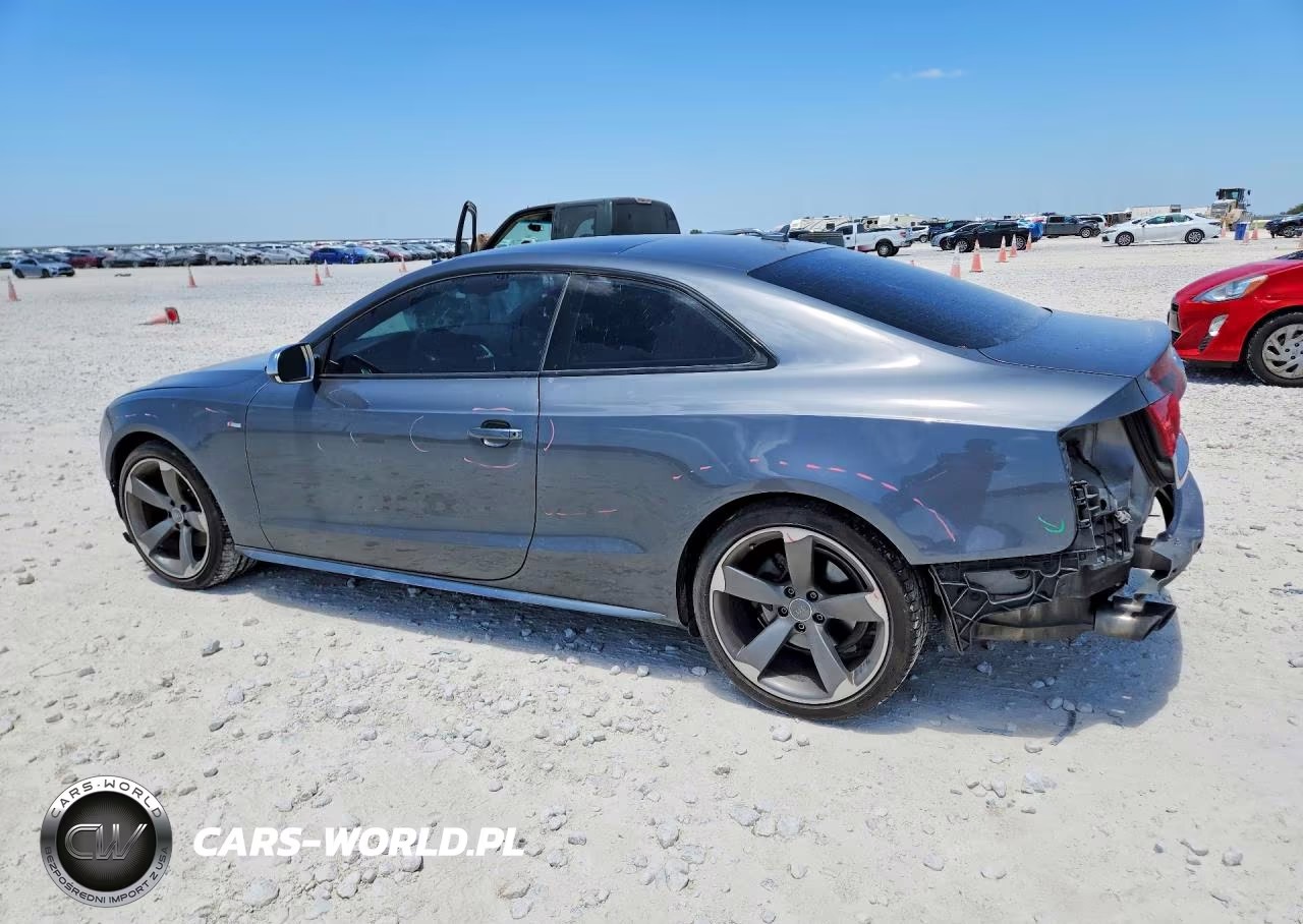 2016 Audi A5 Premium Plus S-Line VIN:WAUM2AFR3GA038945 - 2