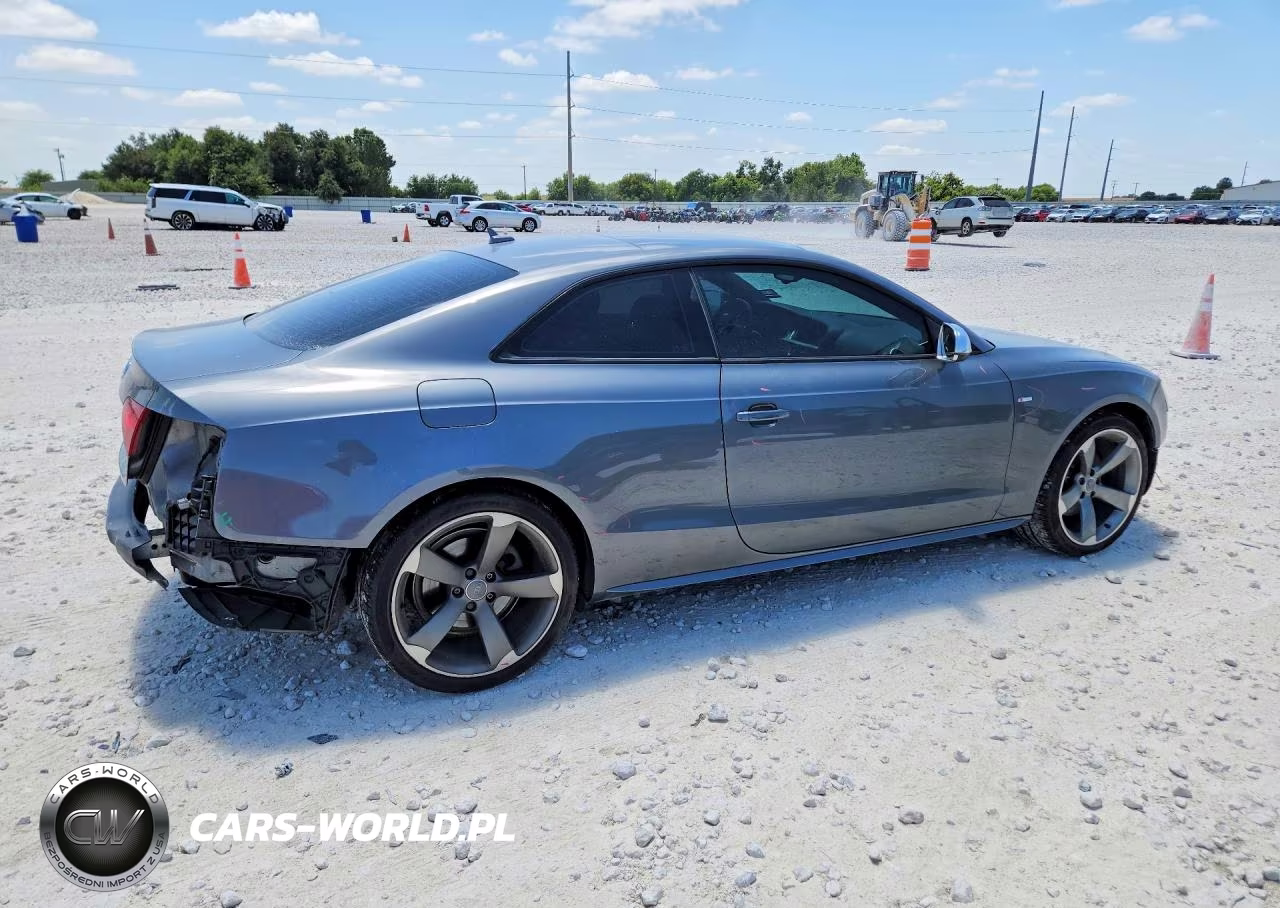 2016 Audi A5 Premium Plus S-Line VIN:WAUM2AFR3GA038945 - 3