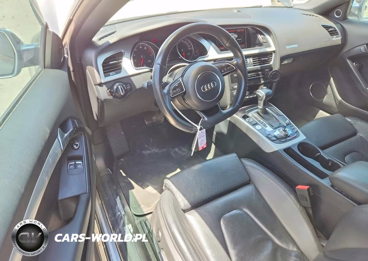 2016 Audi A5 Premium Plus S-Line VIN:WAUM2AFR3GA038945 - 8