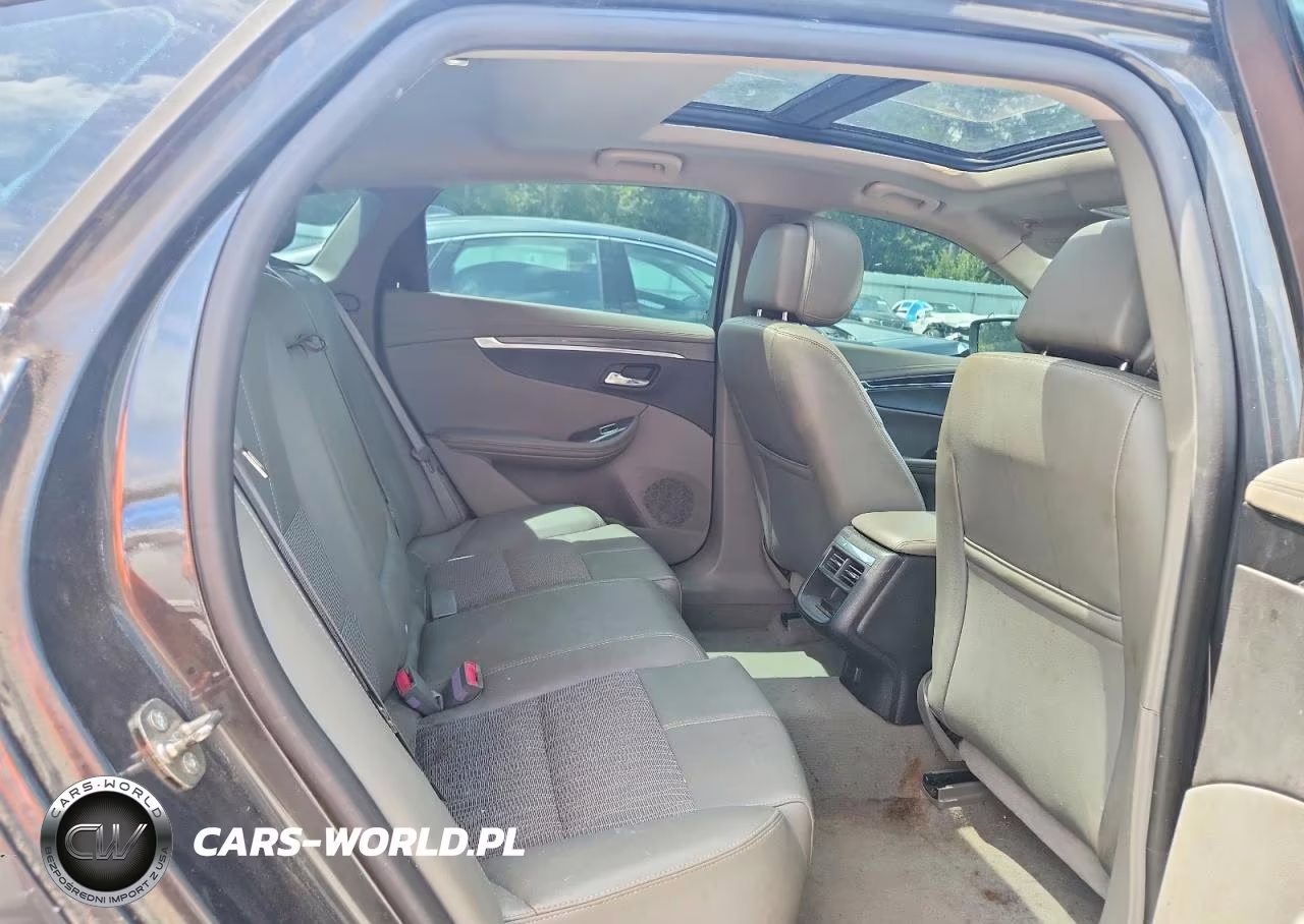2014 Chevrolet Impala Lt VIN:2G1125S39E9221007 - 10