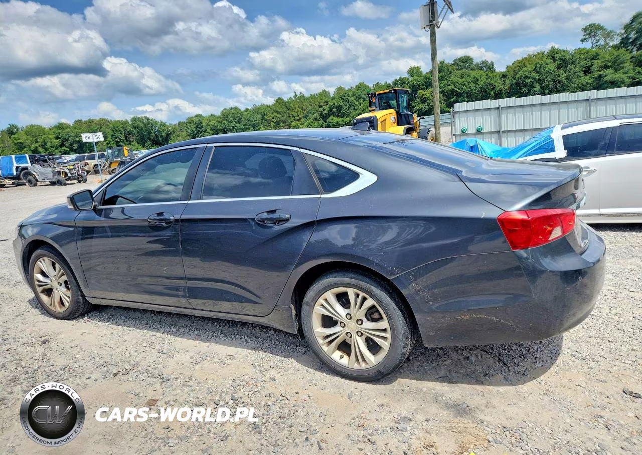 2014 Chevrolet Impala Lt VIN:2G1125S39E9221007 - 2