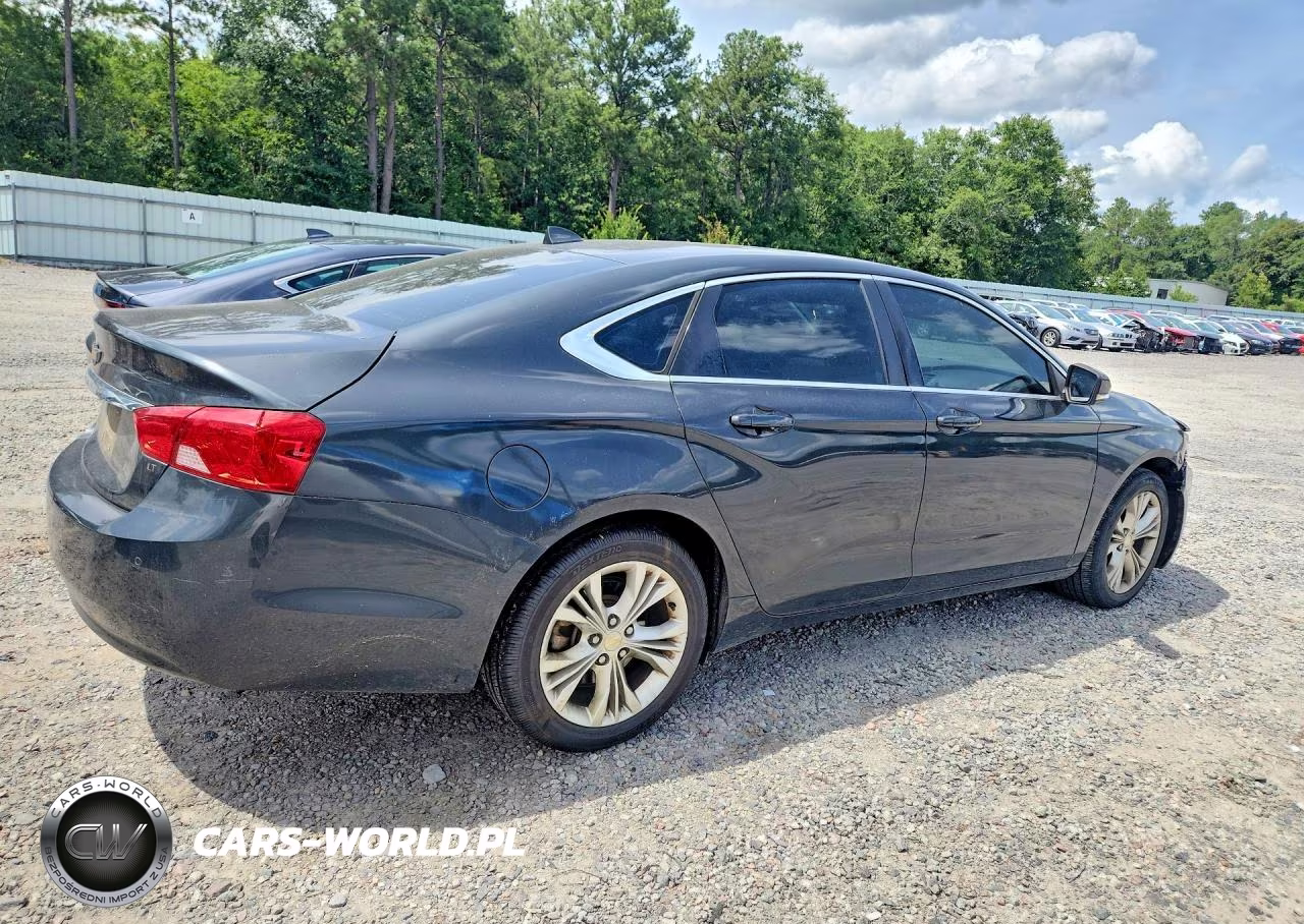 2014 Chevrolet Impala Lt VIN:2G1125S39E9221007 - 3