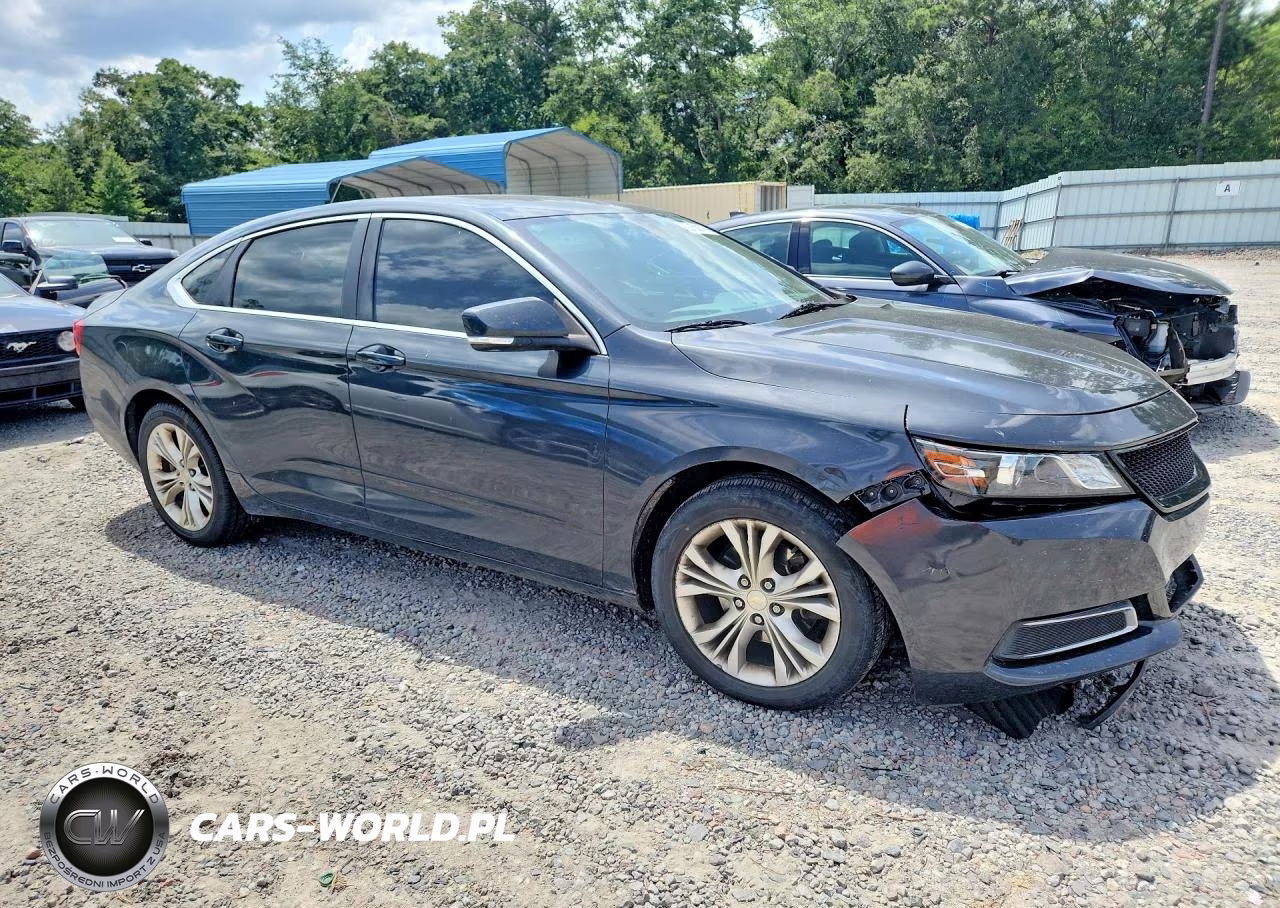 2014 Chevrolet Impala Lt VIN:2G1125S39E9221007 - 4