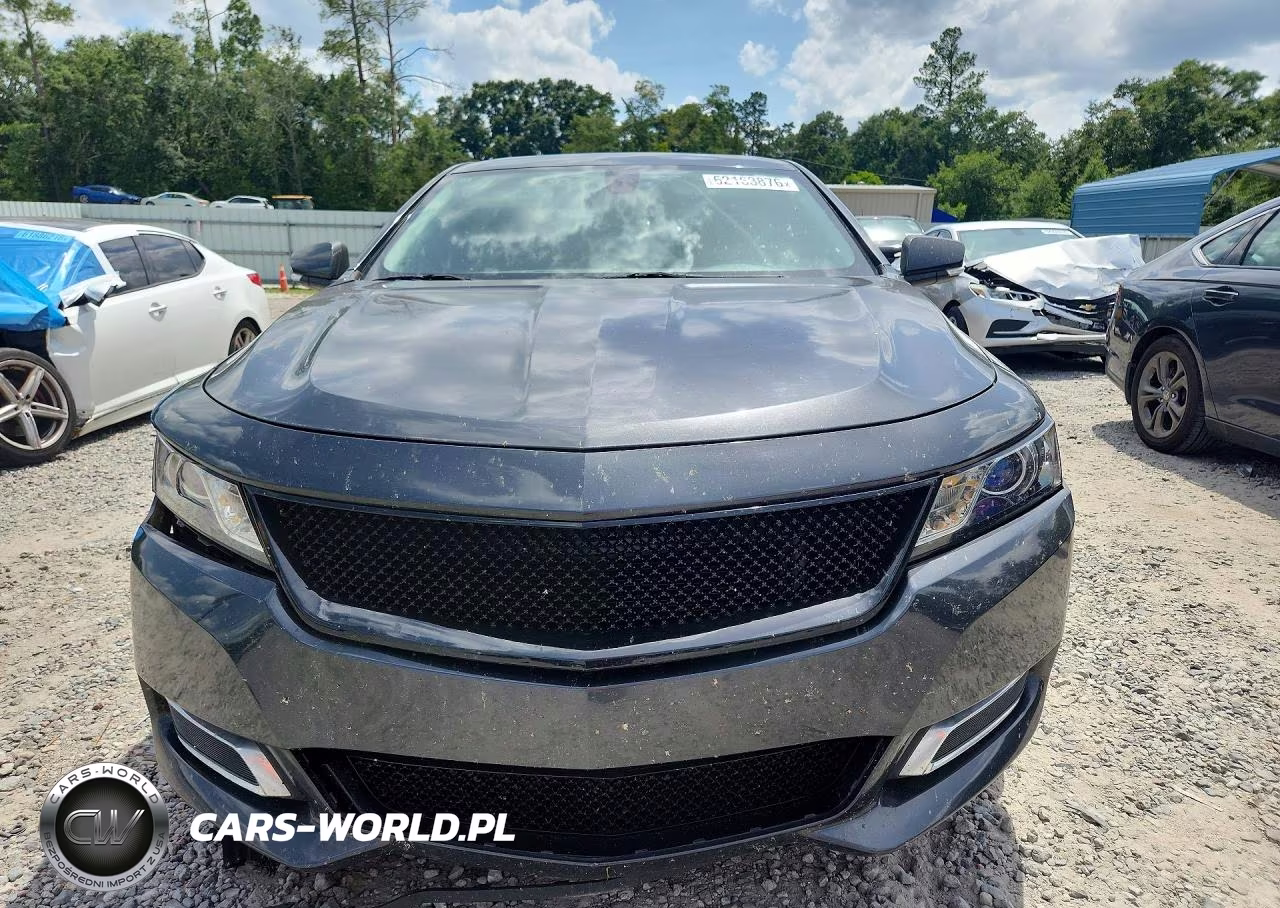 2014 Chevrolet Impala Lt VIN:2G1125S39E9221007 - 5