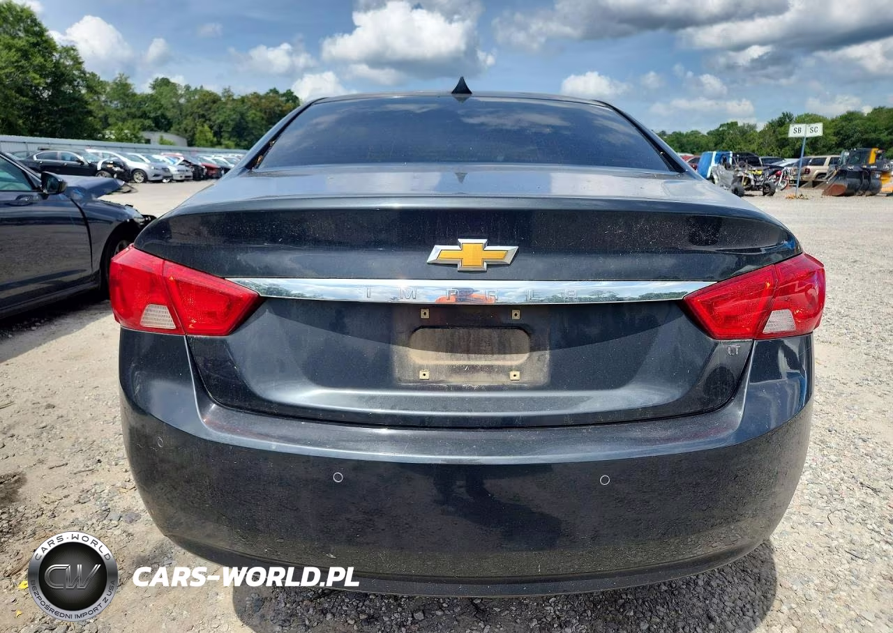2014 Chevrolet Impala Lt VIN:2G1125S39E9221007 - 6
