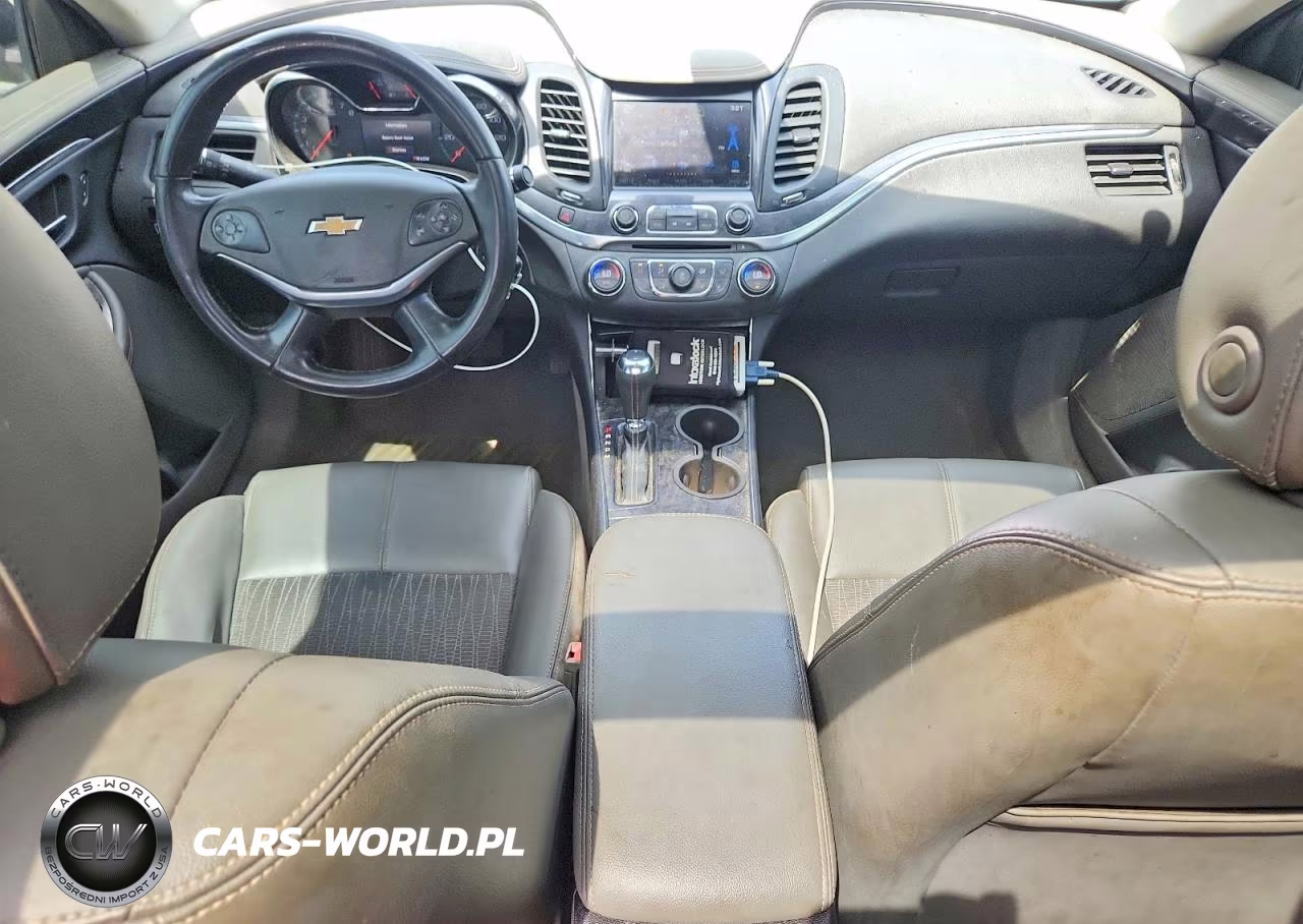 2014 Chevrolet Impala Lt VIN:2G1125S39E9221007 - 8