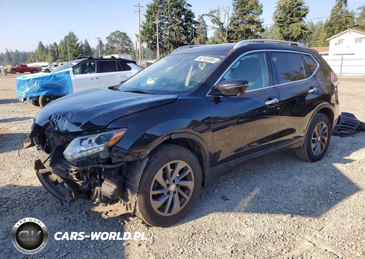 2016 Nissan Rogue Sl – zdjęcie 1 z 14