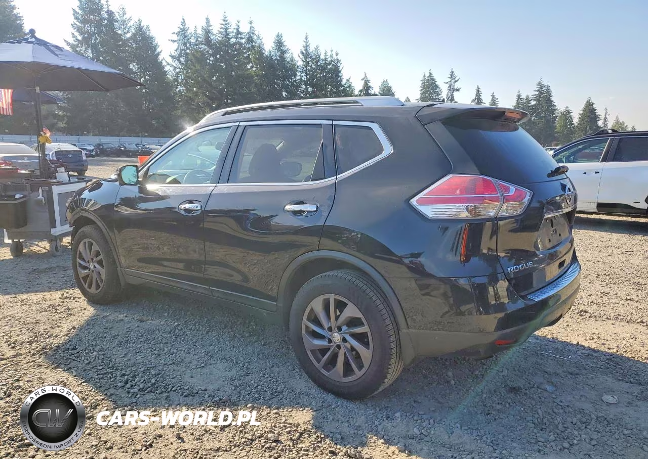 2016 Nissan Rogue Sl VIN:5N1AT2MV9GC878706 - 2