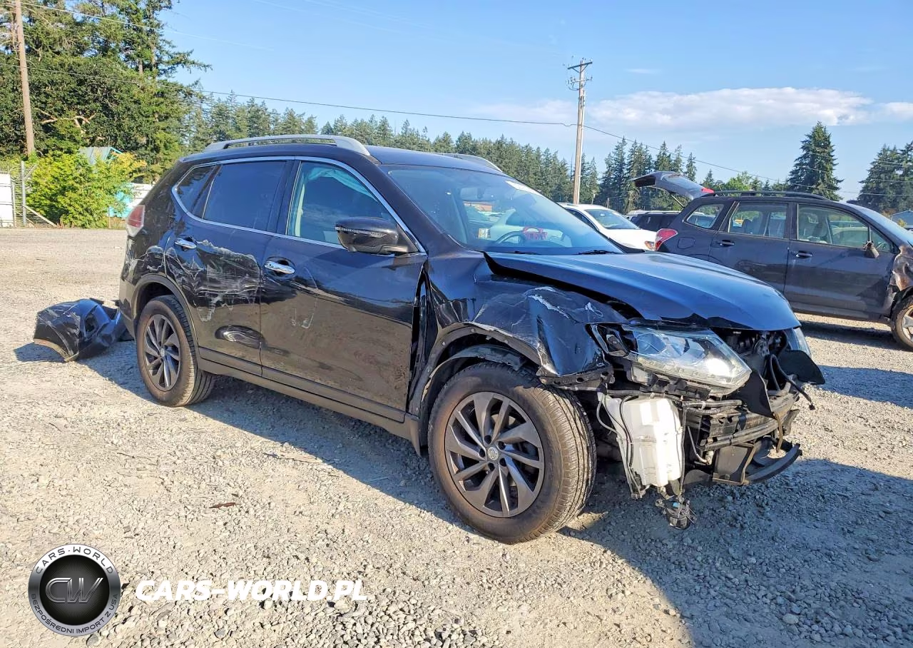 2016 Nissan Rogue Sl VIN:5N1AT2MV9GC878706 - 4