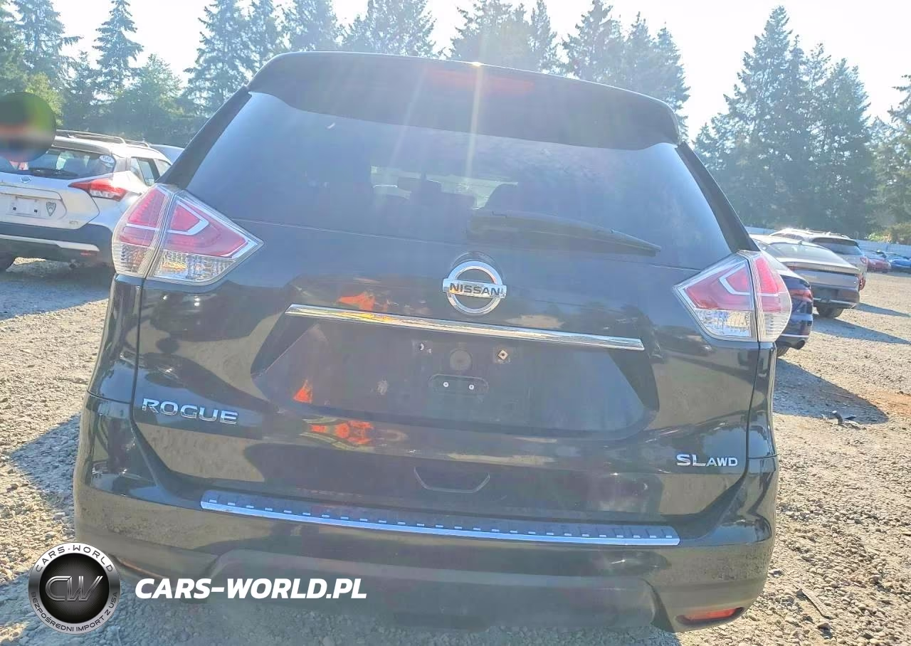 2016 Nissan Rogue Sl VIN:5N1AT2MV9GC878706 - 6