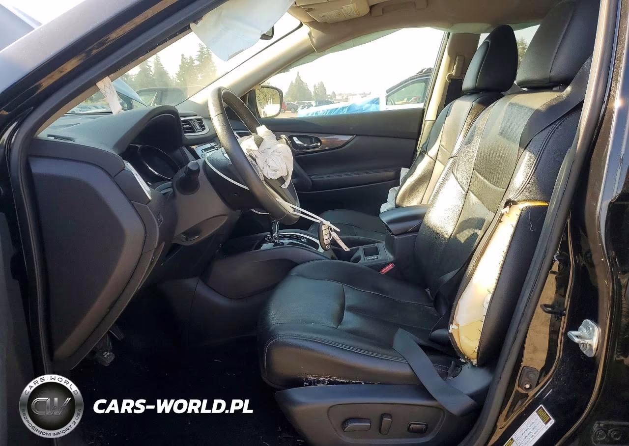 2016 Nissan Rogue Sl VIN:5N1AT2MV9GC878706 - 7