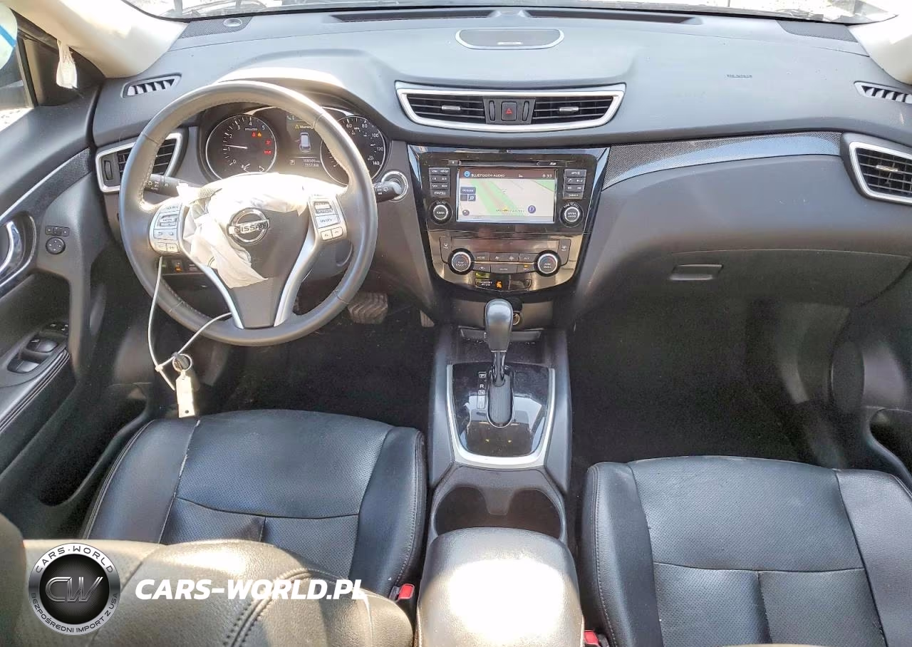 2016 Nissan Rogue Sl VIN:5N1AT2MV9GC878706 - 8