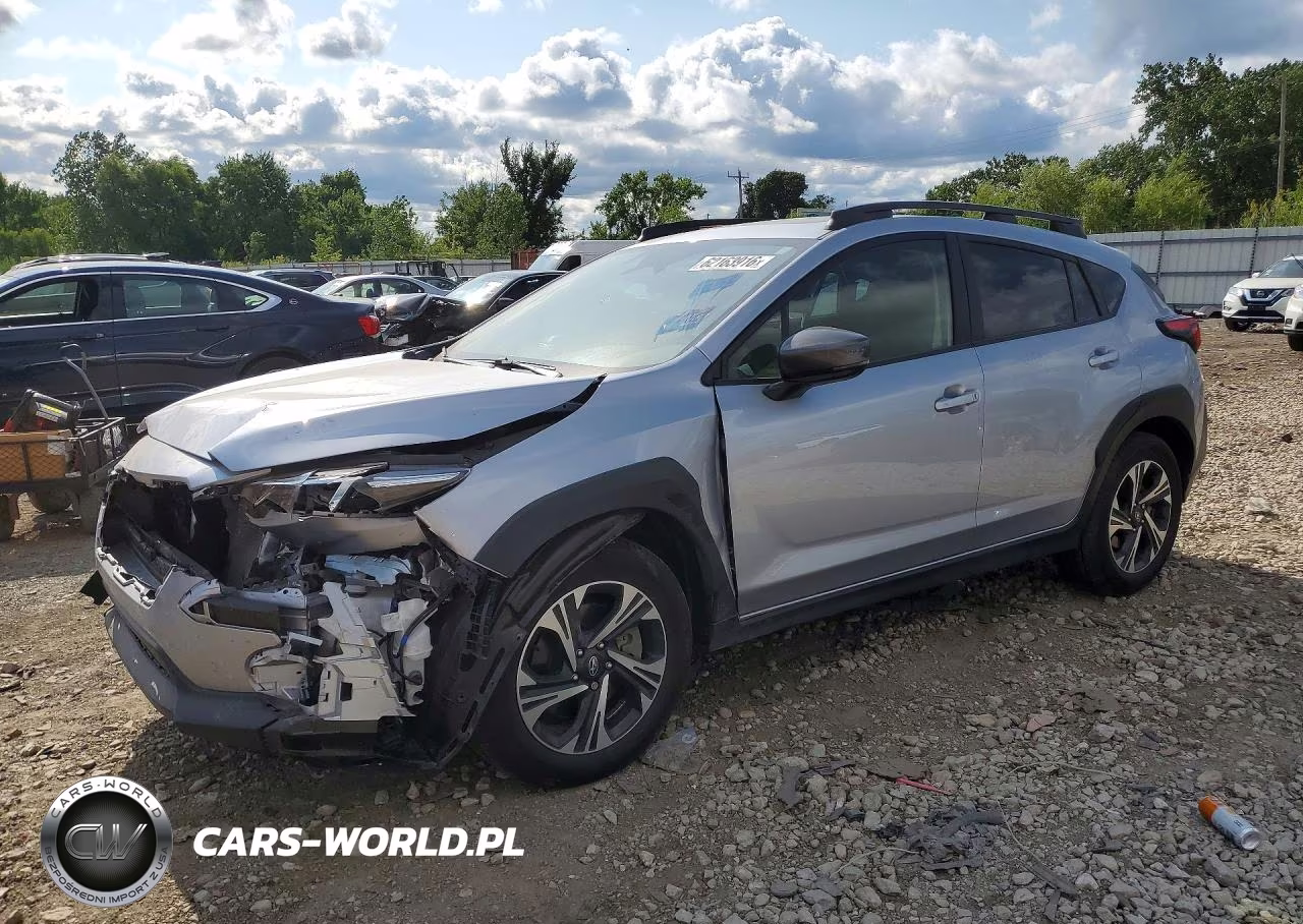 2025 Subaru Crosstrek Premium VIN:JF2GUHDC2SH286834 - 1