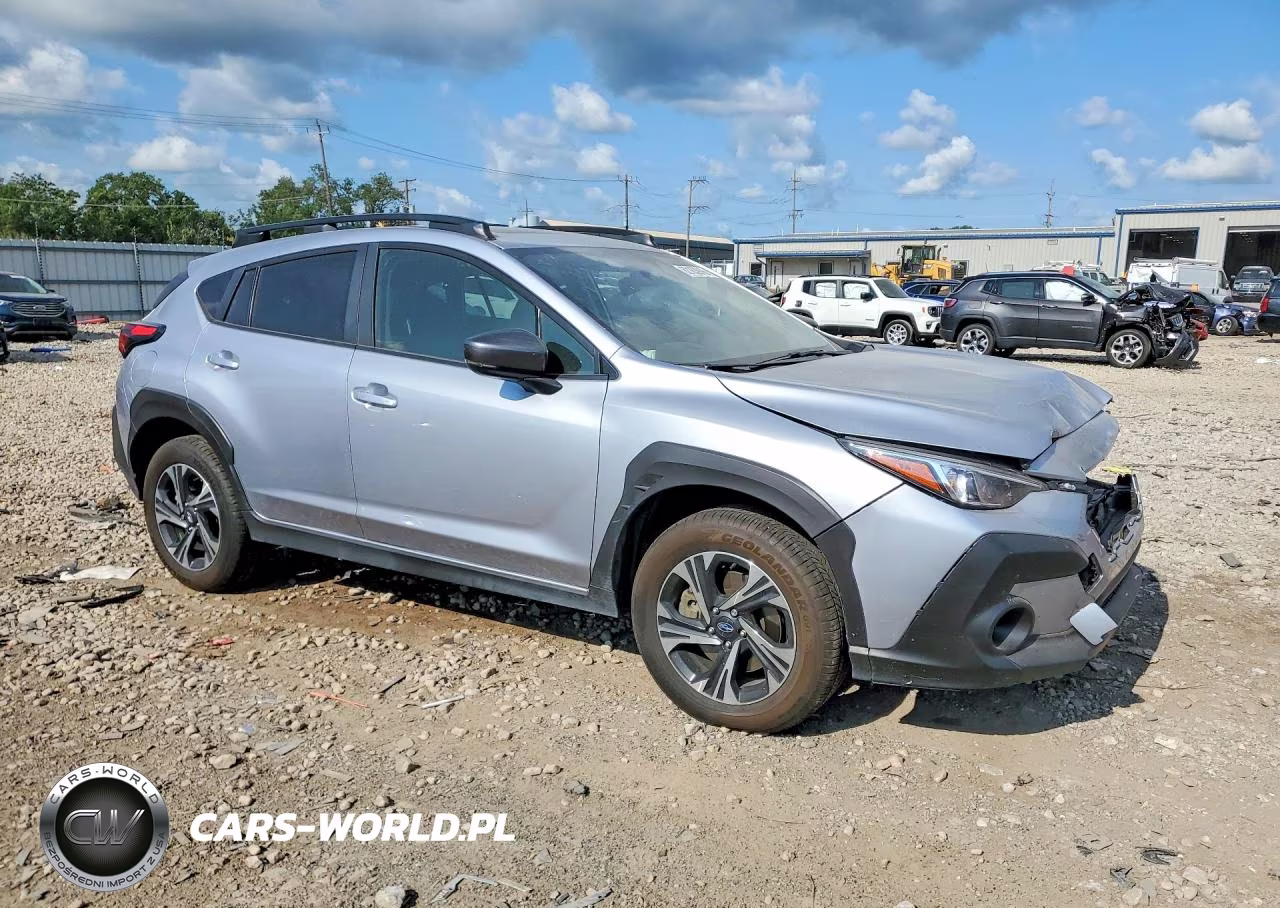 2025 Subaru Crosstrek Premium VIN:JF2GUHDC2SH286834 - 4