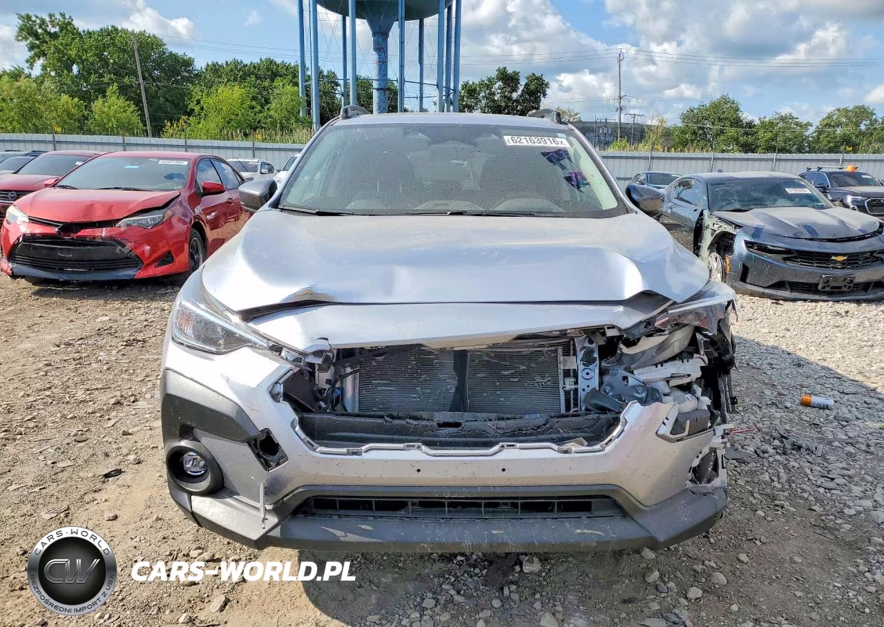 2025 Subaru Crosstrek Premium VIN:JF2GUHDC2SH286834 - 5