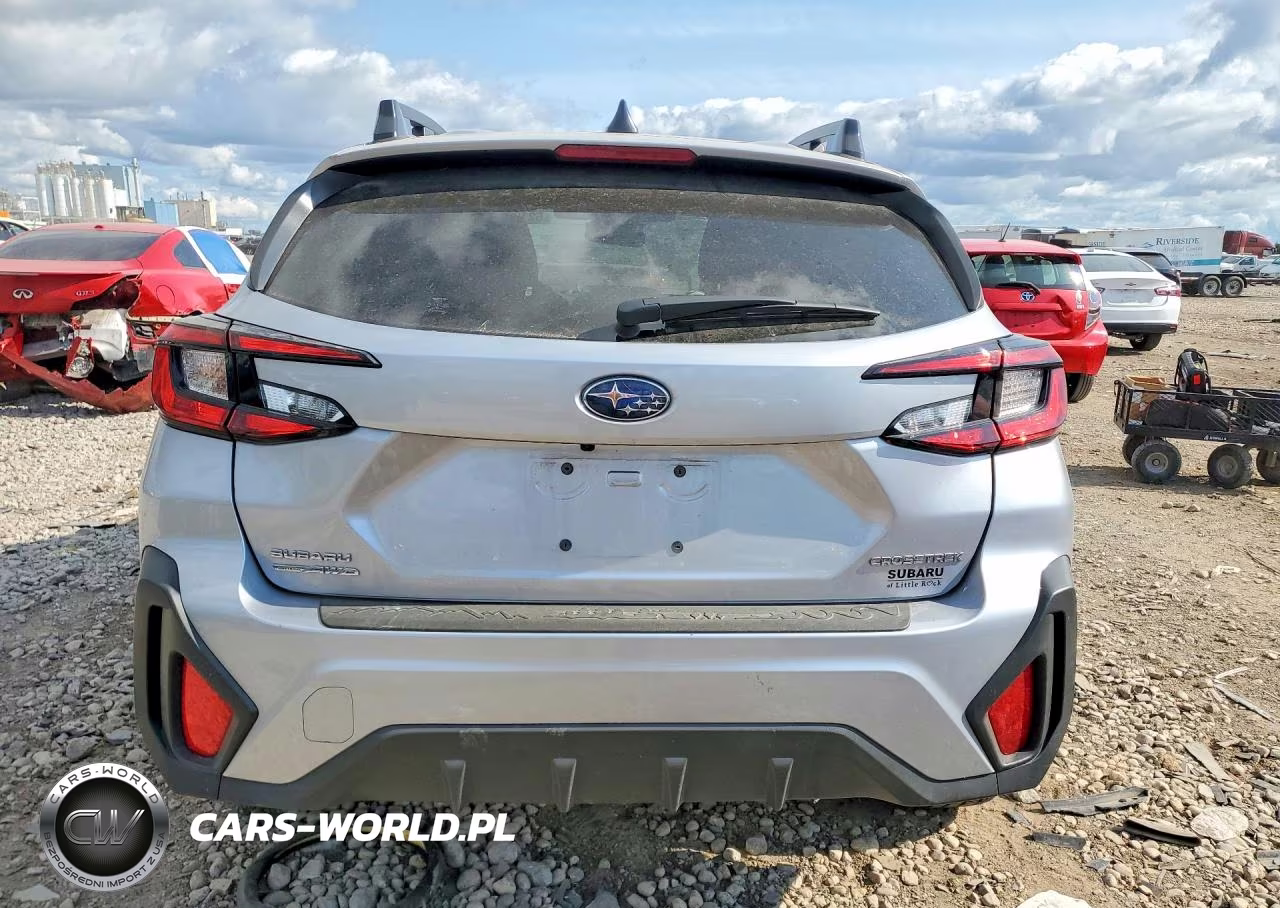 2025 Subaru Crosstrek Premium VIN:JF2GUHDC2SH286834 - 6