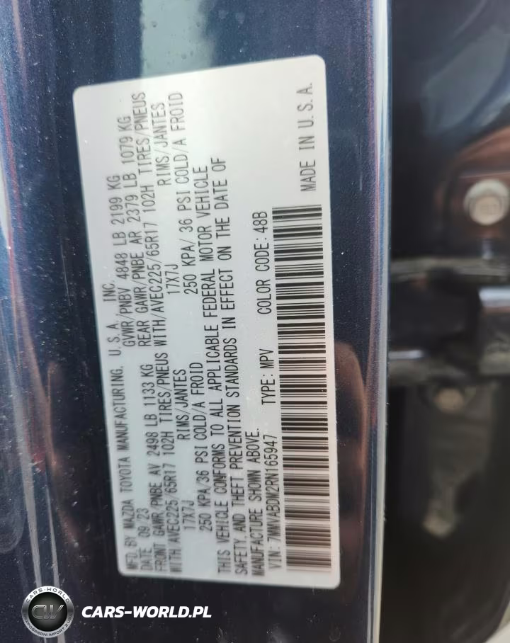 2024 Mazda Cx-50 Premium VIN:7MMVABDM2RN165947 - 14
