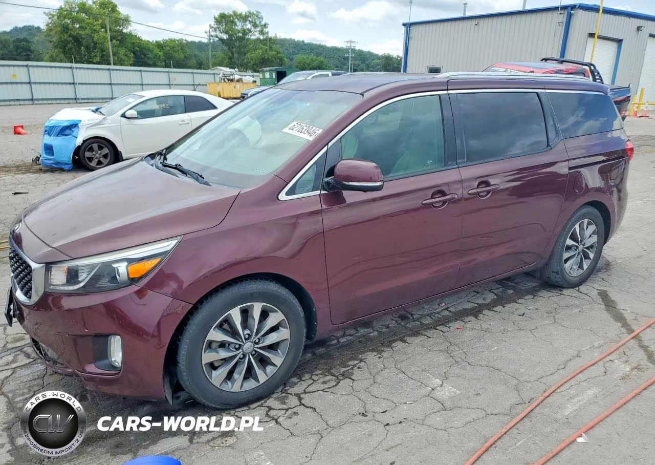 2016 Kia Sedona Sx – zdjęcie 1 z 13