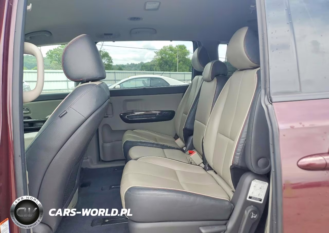 2016 Kia Sedona Sx VIN:KNDMC5C14G6180939 - 11