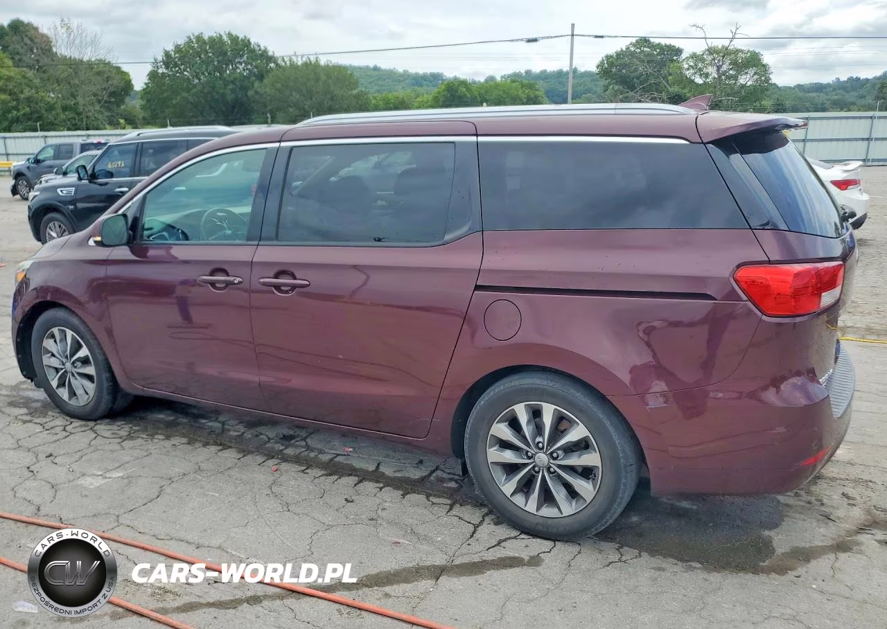 2016 Kia Sedona Sx VIN:KNDMC5C14G6180939 - 2