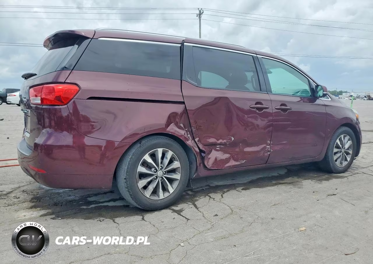 2016 Kia Sedona Sx VIN:KNDMC5C14G6180939 - 3