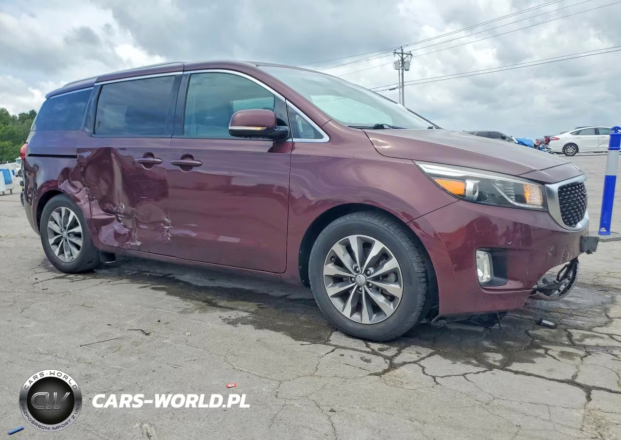 2016 Kia Sedona Sx VIN:KNDMC5C14G6180939 - 4