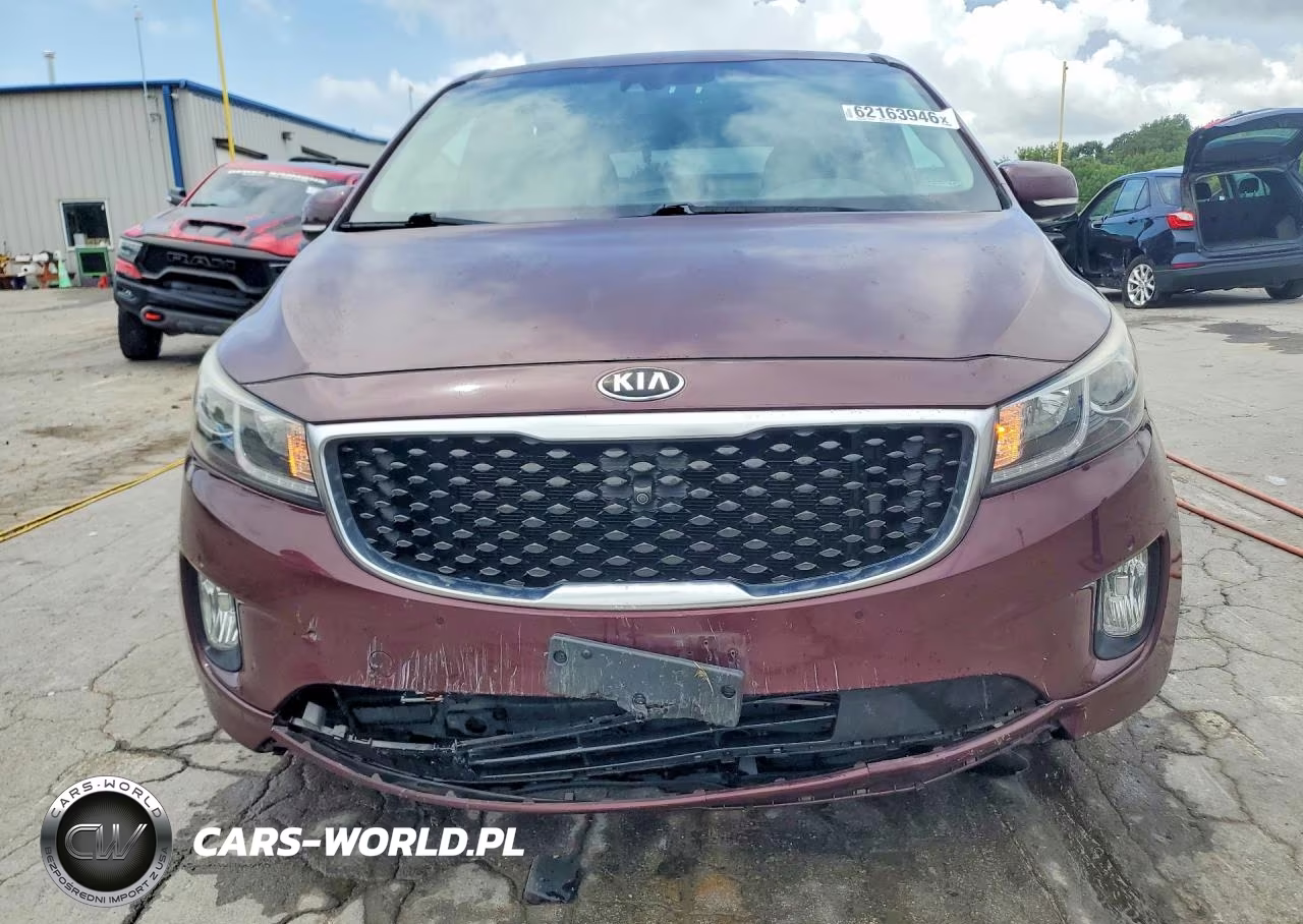2016 Kia Sedona Sx VIN:KNDMC5C14G6180939 - 5