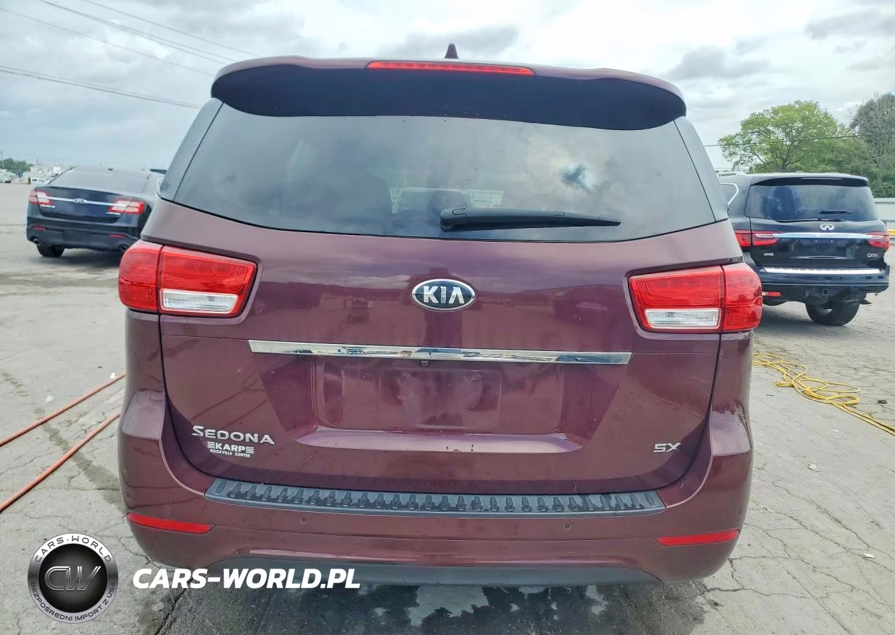 2016 Kia Sedona Sx VIN:KNDMC5C14G6180939 - 6