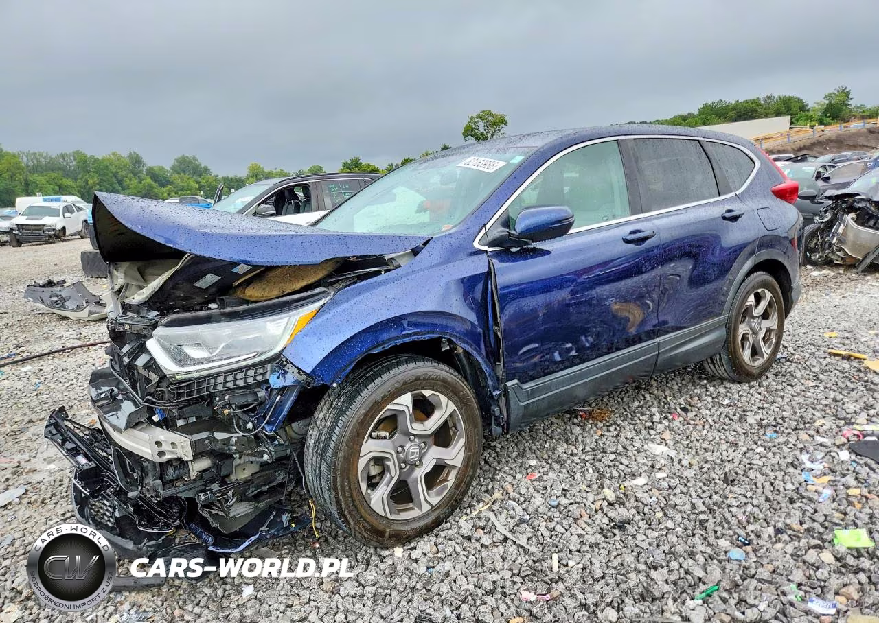 2017 Honda Cr-V Ex – zdjęcie 1 z 13