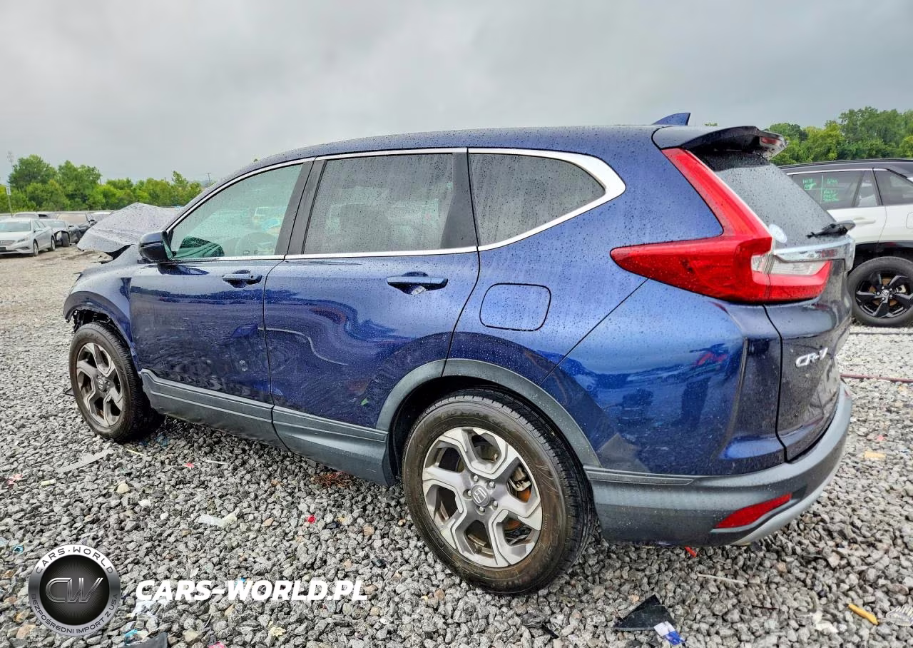 2017 Honda Cr-V Ex VIN:7FARW1H54HE024797 - 2