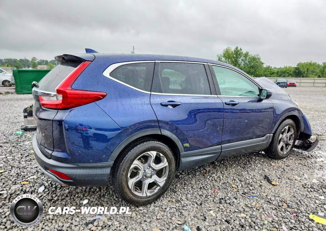 2017 Honda Cr-V Ex VIN:7FARW1H54HE024797 - 3