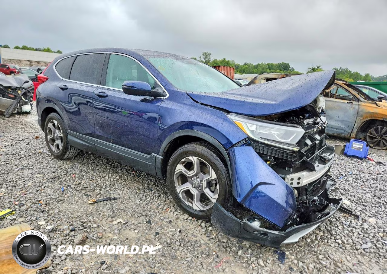 2017 Honda Cr-V Ex VIN:7FARW1H54HE024797 - 4