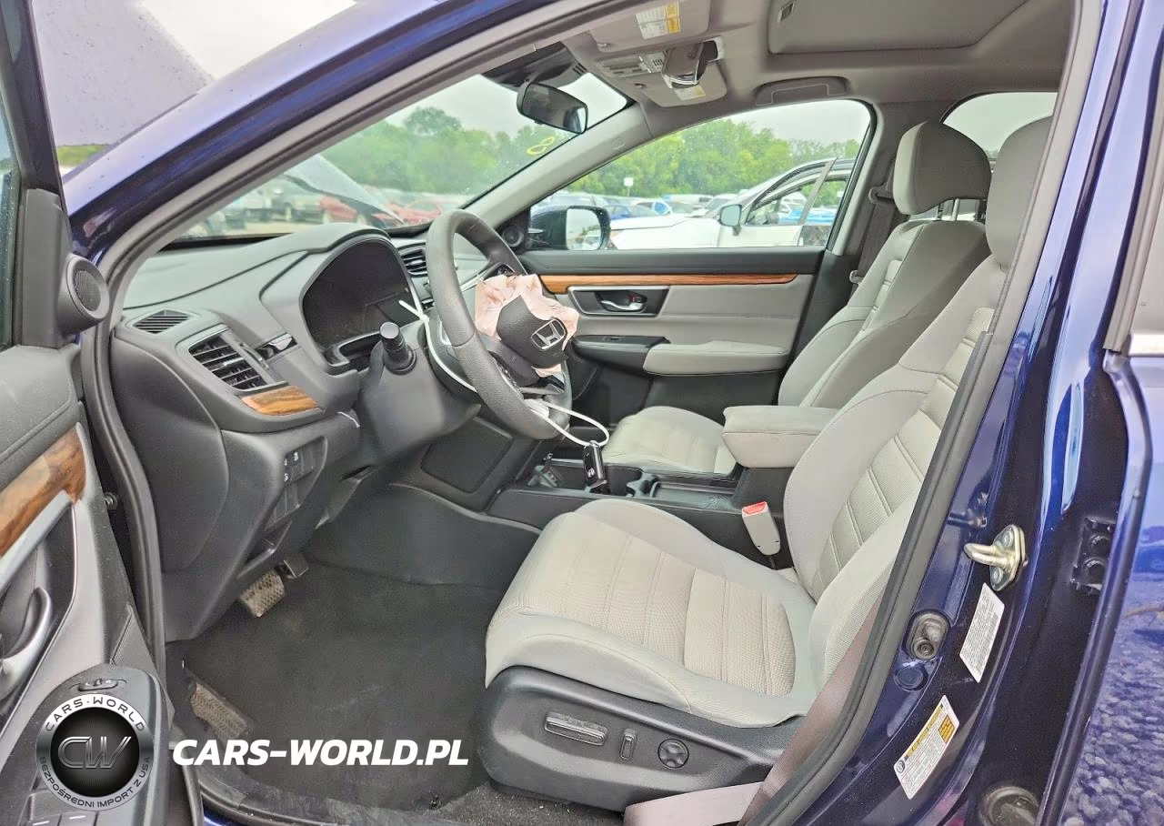 2017 Honda Cr-V Ex VIN:7FARW1H54HE024797 - 7