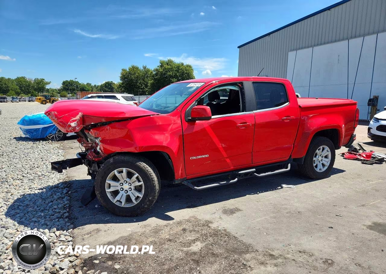 2017 Chevrolet Colorado Lt