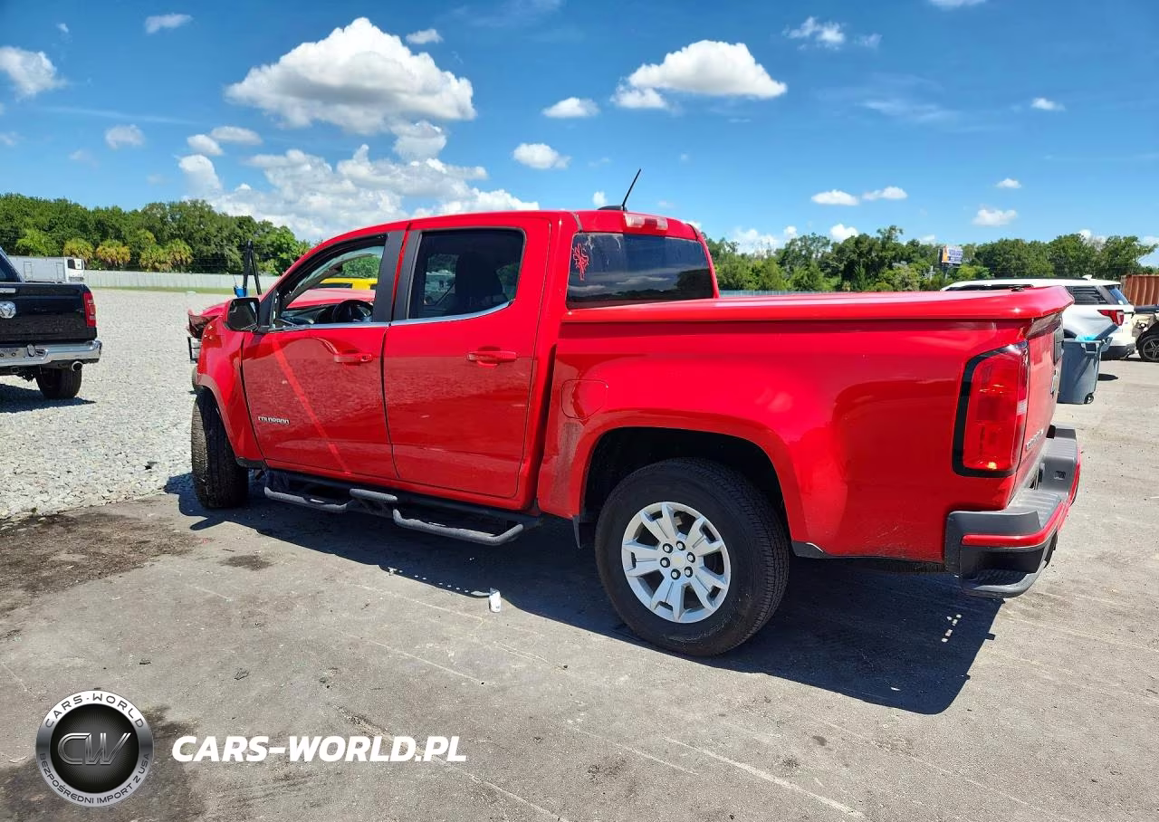 2017 Chevrolet Colorado Lt VIN:1GCGSCEN7H1223642 - 2